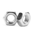 HighStrength Fastening Solutions ZincCoated Steel Hex Nuts, M2.5, 100