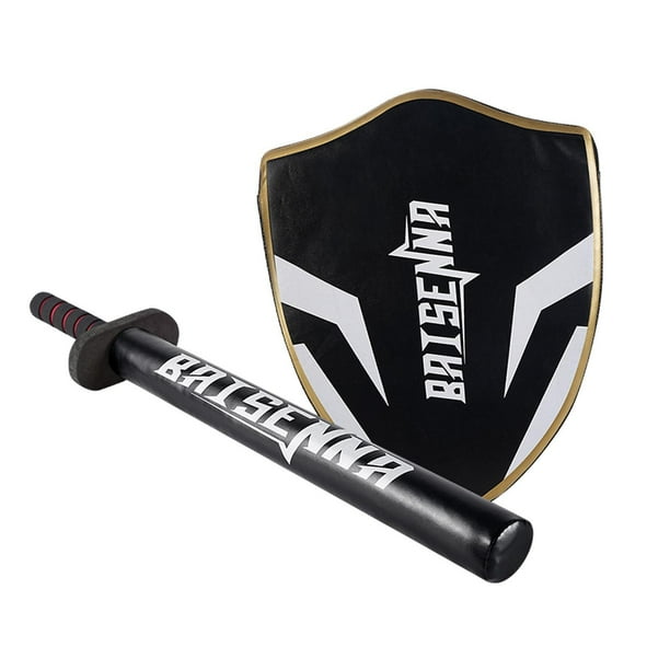Objetivo de patada de taekwondo Equipo de entrenamiento de taekwondo Niños Acolchado Espuma Sparring Escudo de espada negra