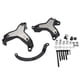 thumbnail image 1 of Protectores de motor de motocicleta Cola Protector de motor Plata, 1 of 8