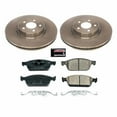 thumbnail image 3 of PowerStop Front Stock Replacement Brake Pad and Rotor Kit Fits: FORD Select Models KOE8175, 3 of 8