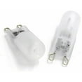 thumbnail image 1 of Halogen Bulb 60W G9 Frosted Halogen Bulb 60 Watt G9 Frosted Halogen Bulb G9 JCD Double Needle Base Warm White 2700K Halogen Bulb, Used For Country Ho, 1 of 4