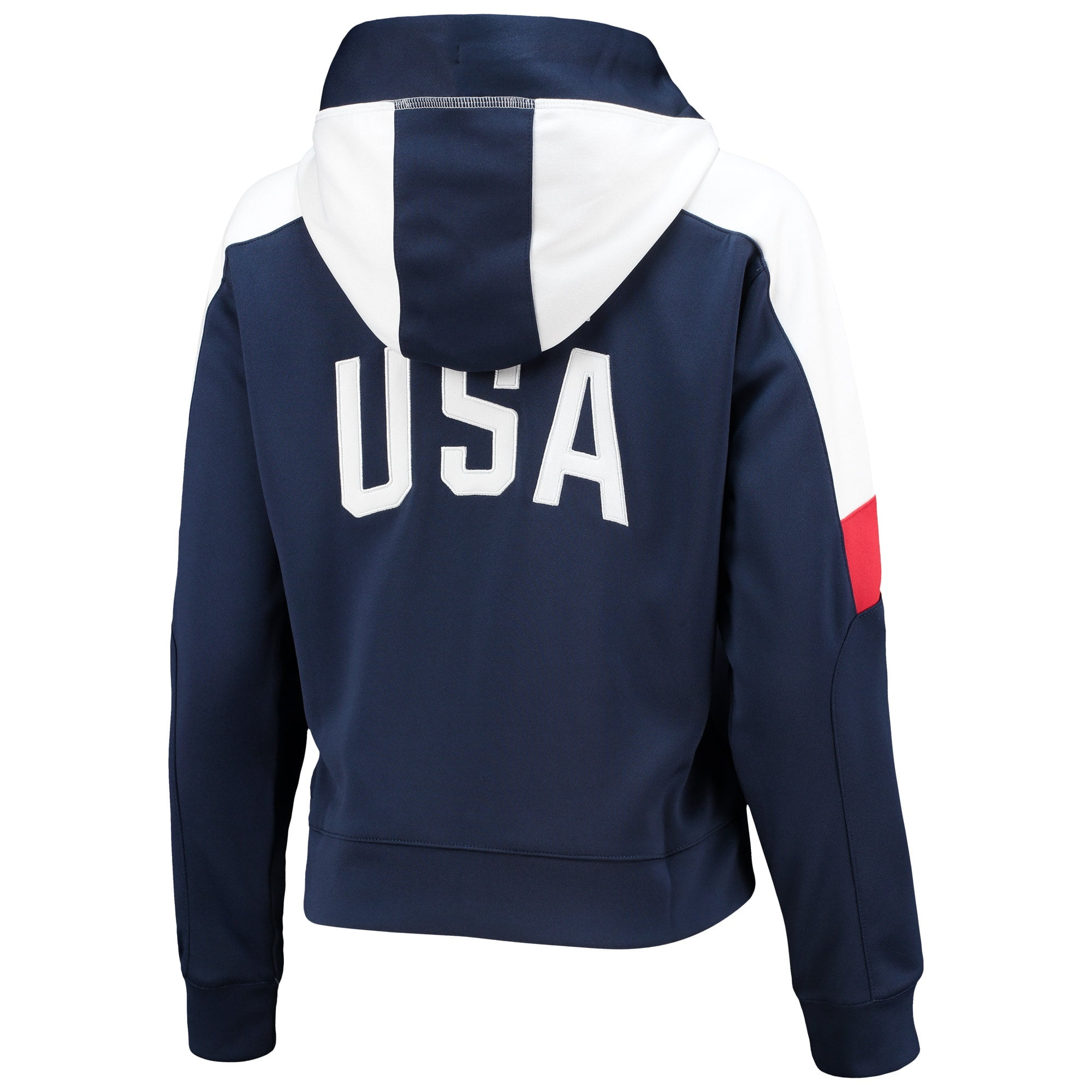 OuterStuff Team USA 2020 Tokyo Summer Olympics Shield Full Zip Mens Track Jacket Navy 