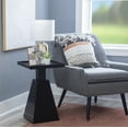 thumbnail image 2 of Powell Caryn Side Table, 22.5" Tall, Black, 2 of 9