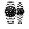 thumbnail image 3 of Reloj de pareja Reloj de hombre Reloj de mujer Reloj luminoso resistente al agua Reloj de pareja, 3 of 5