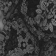 thumbnail image 1 of Ahgly Company Machine Washable Indoor Square Transitional Carbon Gray Area Rugs, 4' Square, 1 of 7