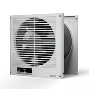 AC Infinity Room to Room Fan 8, Two-Way Airflow Through-the-Wall Fan with Temperature Controller, Precise 10-Speed Quiet In-Wall Vent Fan for Kitchen, Laundry Room, and Workshops