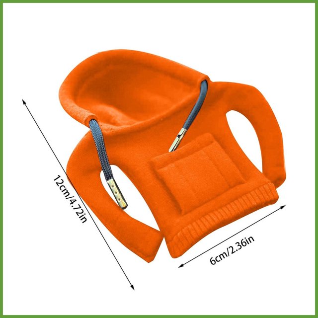 Protector De Palanca De Cambios Para Coche Sudaderas Con Capucha Antideslizante Funda Universal Para La Decoración Interior Del Vehículo stine1mx