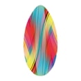 thumbnail image 1 of Tabla de skimboard de 35 pulgadas, tabla de surf acuática para playa, tabla de bodyboard de madera ligera. Estilo D, 1 of 9