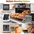 thumbnail image 3 of LINKPAL Precision Products Instant Remote Read Wired Probe Digital Meat Food Grill BBQ Cooking Kitchen Thermometer with Timer Alarm, 3 of 7