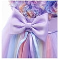 thumbnail image 4 of Girls Lace Applique Dress Birthday Wedding Party Princess Prom Dresses, 4 of 4