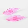 thumbnail image 5 of Lanzadera Ojo Fénix Transparente Máquina Tejer Lanzadera Hecha A Mano Peine Ganchillo Gancho Ganchillo Hilo Encaje Herramientas para Tejer (paquete 2 Rosa), 5 of 5