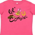 thumbnail image 4 of Inktastic Lil' Cowgirl Girls Toddler T-Shirt, 4 of 5