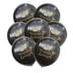 thumbnail image 4 of KAKOWELY 20 globos inflables de 12 pulgadas para fiesta de graduación (negros), 4 of 4