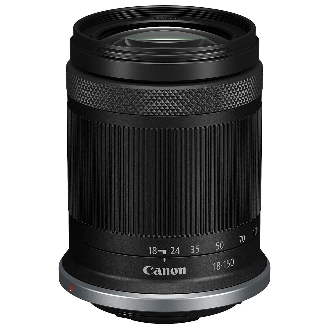 Canon EOS R50 Mirrorless Camera with RF-S 18-150mm Lens + 32GB Memory Card + Case + ZeeTech Accessory Bundle (International Version)
