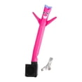 thumbnail image 1 of GUOOL Mini Tube Gonflable pour Homme Étagère d'Anniversaire Tube Gonflable Rose, 1 of 9