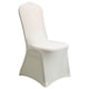 thumbnail image 1 of High-end Dining Chair Cover Wedding Party Decoration All-inclusive One-piece Spandex White Chair Cover Elastic Chair Cover buy 2 save 10%, 1 of 3