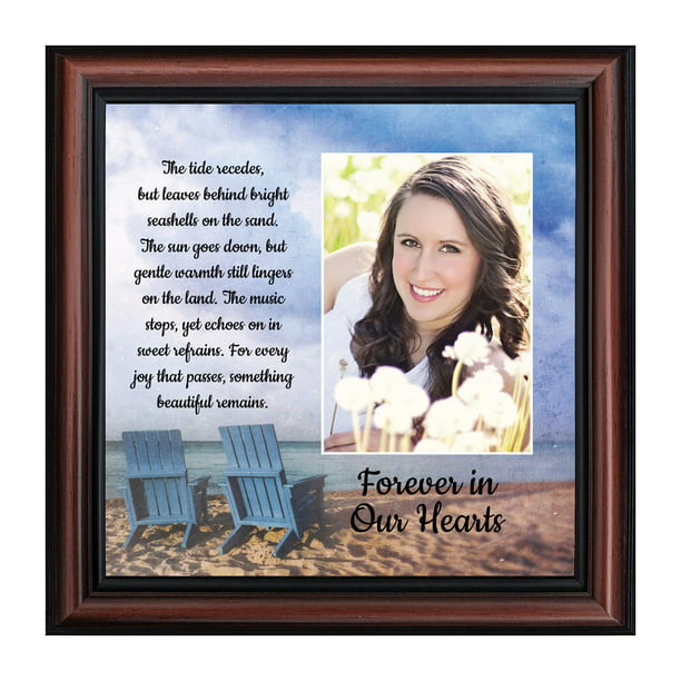 Memorial Gifts Picture Frames, Sympathy Gifts for Loss of