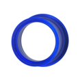 thumbnail image 3 of tredstone Motorcycle Carburetor Refit Cone Air Filter Wind Cup PWK30 PWK32 55mm Blue, 3 of 6