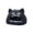 #02 _ M 19"x12", variant on Cat Bed, Semi Enclosed Cave for Indoor Cats Dogs _ S 18"x11"