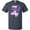 Navy Blue, variant on Inktastic I Wear Purple for Myself Lupus Awareness T-Shirt