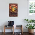 thumbnail image 3 of Art.com Aloha Pineapples - Vintage Sign Stretched Canvas Print Wall Art by Lantern Press, 24" x 36", 3 of 4
