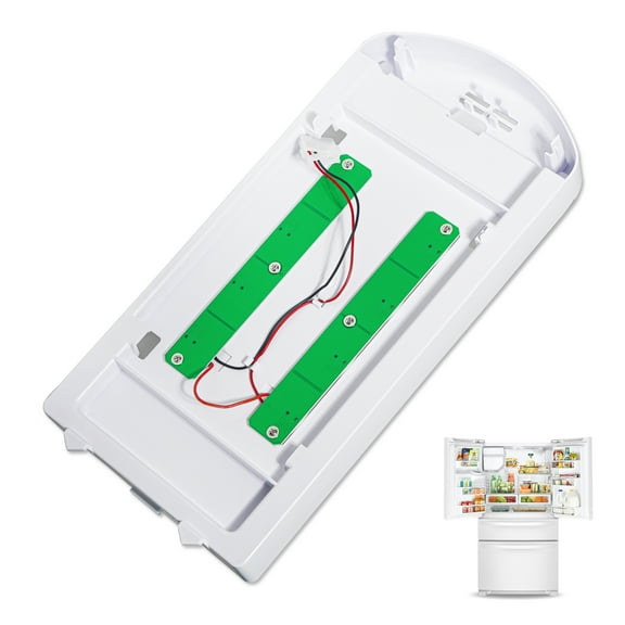 VNAF93 WRF555SDFZ11 WRX735SDHZ02 WRF555SDFZ11 WRX735SDHZ02 WRF555SDFZ09 WRF555SDHB03 WRF555SDFZ09 WRX735SDHZ02 Refrigerator LED Light Module For Whirlpool