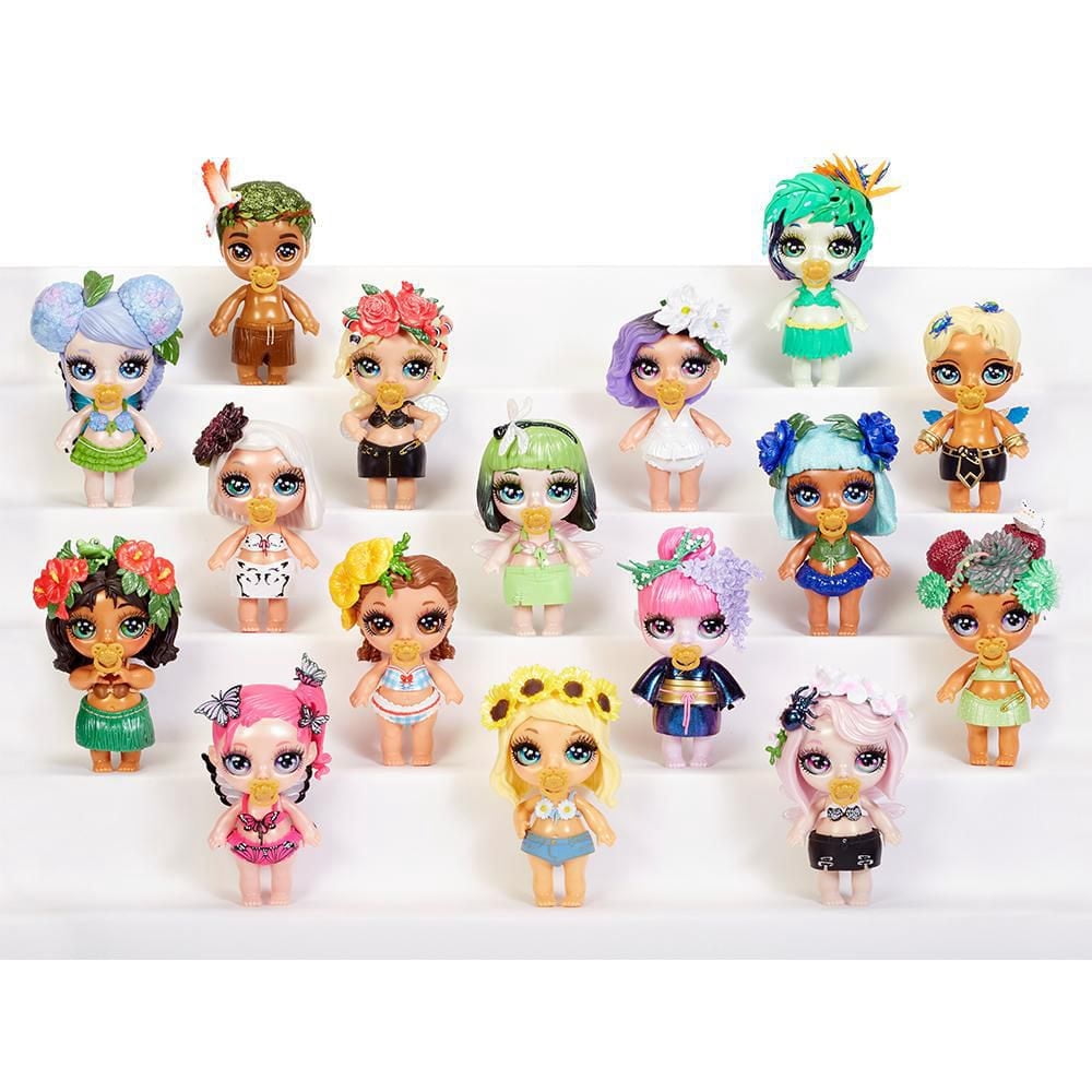 Rainbow High Fantasy Friends Series 2 – Perfume Bottle Package Really Sprays Glitter and Dolls Spit Slime