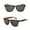 Brown, variant on Polarized Sunglasses for Men and Women - Lightweight Unisex Sun Glasses with UV Protection for Driving Fishing, Running, Sports, Beach and Outdoors (Bocas Vue)
