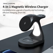 MesaSe New cross-border dolphin magnetic wireless charger creative magnetic wireless charging White
