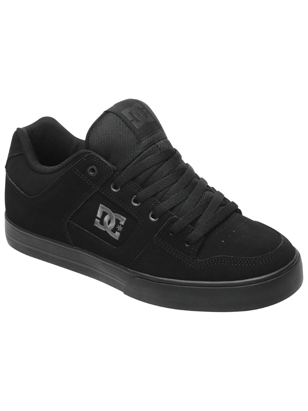 DC Pure 300660 Mens Gray Canvas Lace Up Skate Inspired Sneakers Shoes 8 