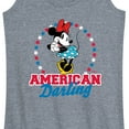 thumbnail image 3 of Disney - American Darling Minnie - Women's Racerback Tank Top, 3 of 5