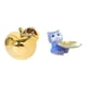 thumbnail image 1 of Escultura De Gato De Frutas, Figura De Resina De Cerámica, Decoración De Colección, Artesanía, Adorno Delicado, Bandeja De Estatua De Escritorio Para Porches, Restaurantes, Oficinas, Mesa, 1 of 8