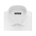 thumbnail image 2 of Kenneth Cole Men's Basic Button up Dress Shirt White Size 36X37, 2 of 3