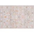 thumbnail image 2 of Crestwood Traditional Oriental 2x3 Gray and Aqua Polyester Indoor Area Rug, 2' x 3', 2 of 6