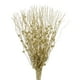 thumbnail image 2 of 1 paquete de oro 1 bigotes de dragón empapados en oro y plata árbol de Navidad decoración del salón de bodas 43 cm espuma + alambre ANGGREK Otros, 2 of 8