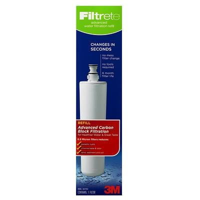 Filtrete Advanced Water Filtration Replacement Filter