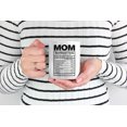 thumbnail image 4 of Mom Nutritional Facts, Mom's Birthday or Mother's Day Coffee & Tea Mug (11oz), 4 of 6