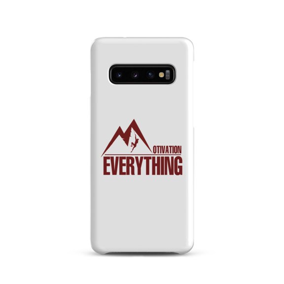 Motivation Over Everything Snap case for SamsungÂ®