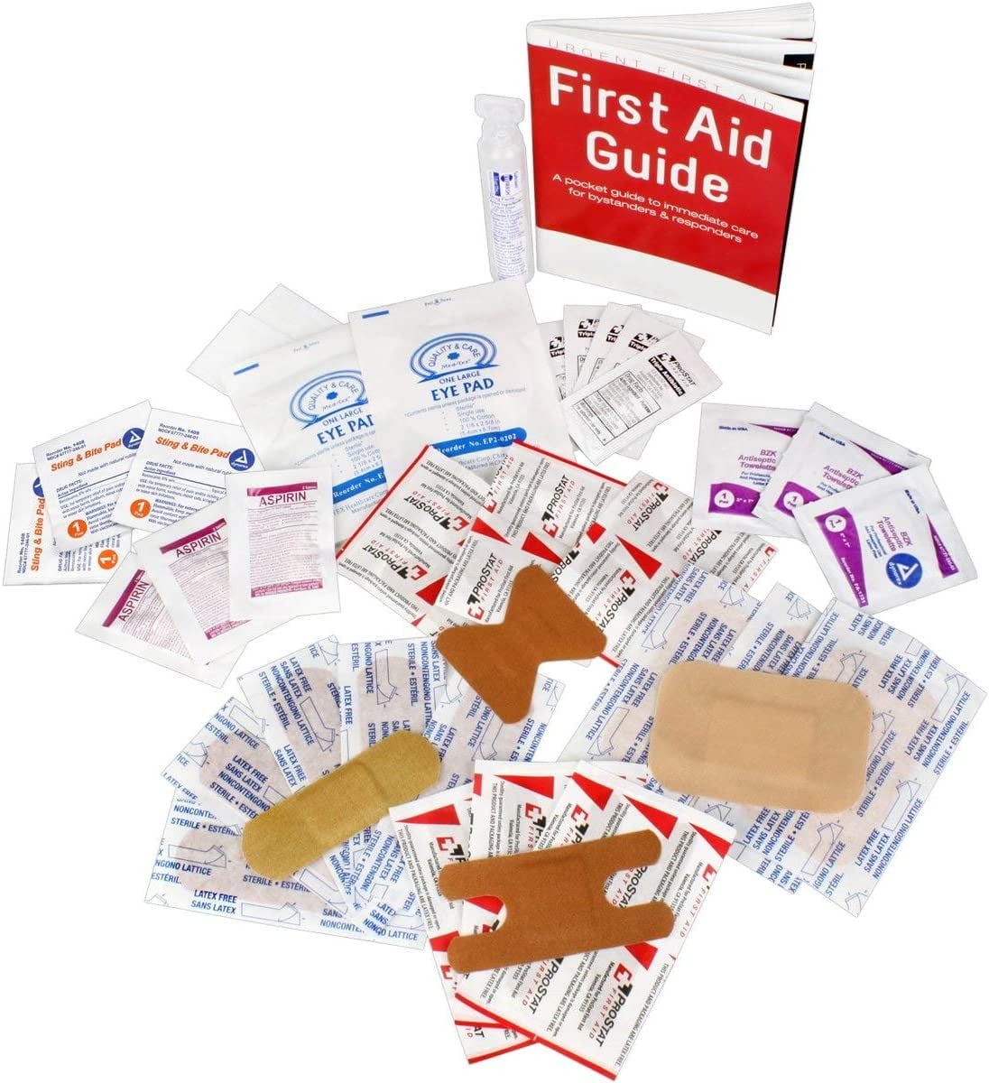 Landscaper & Tree Trimming First Aid Kit, OSHA Compliant, 10 Unit, 103 Piece, Plastic Case with Gasket to keep out moisture and dust - be OSHA Compliant: Special Extra first aid item content, too