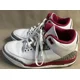 thumbnail image 3 of - Jo r-dan 3 Retro Mid Cardinal Red Men’s Size 8, 3 of 6