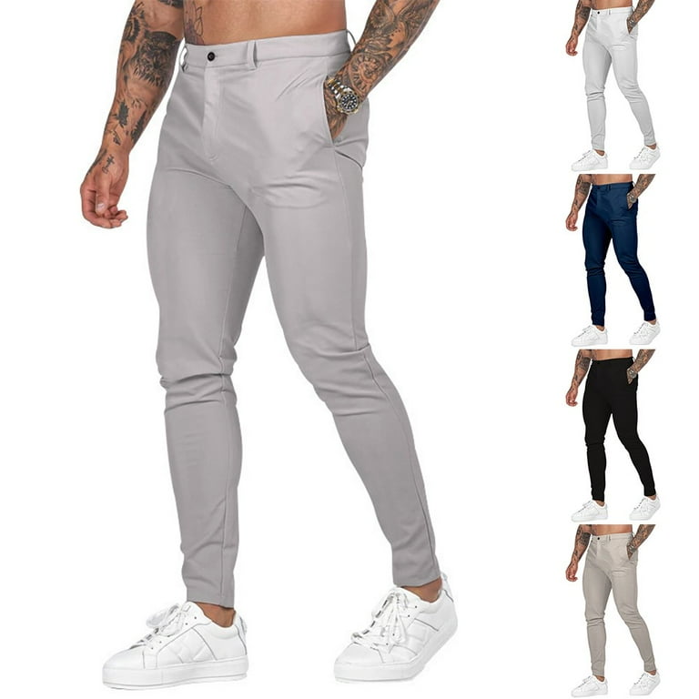 Skinny stretch joggers hotsell