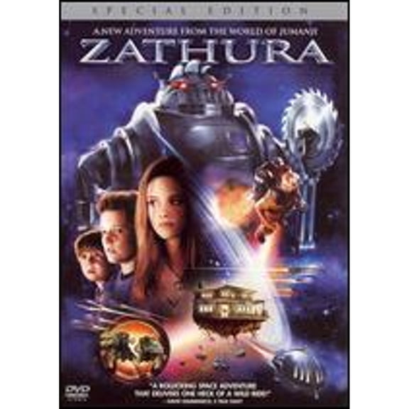 Pre-Owned Zathura: A New Adventure From the World of Jumanji [Special Edition] (DVD 0043396134751) directed by Jon Favreau