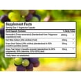 trunature Resveratrol Plus Vegetarian Capsules, Trans Supplements