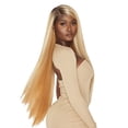 thumbnail image 3 of Outre Melted Hairline Premium Synthetic HD Lace Front Wig - MAKEIDA (DR4/Vanilla caramel ), 3 of 5