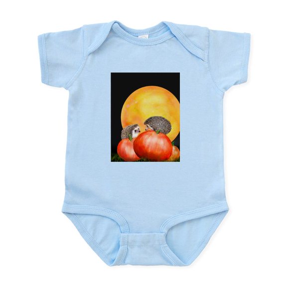 CafePress - Pumpkin Patch Infant Bodysuit - Baby Light Bodysuit, Size Newborn - 24 Months