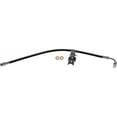 thumbnail image 2 of KarParts360 For Dodge Charger 2006-2011 Brake Hydraulic Hose | EPDM Rubber | Black | Banjo End 1 | Treated Steel End 1 and 2 | M10 By 1.0 End 2 Fitting Inside Diameter | For 5140862AA, 68071599AA, 2 of 6