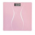 thumbnail image 1 of KUNOVA 400 lbs Digital Bathroom Scale Measures Weight. Bath Scale, Step-on Activation (Pink), 1 of 5