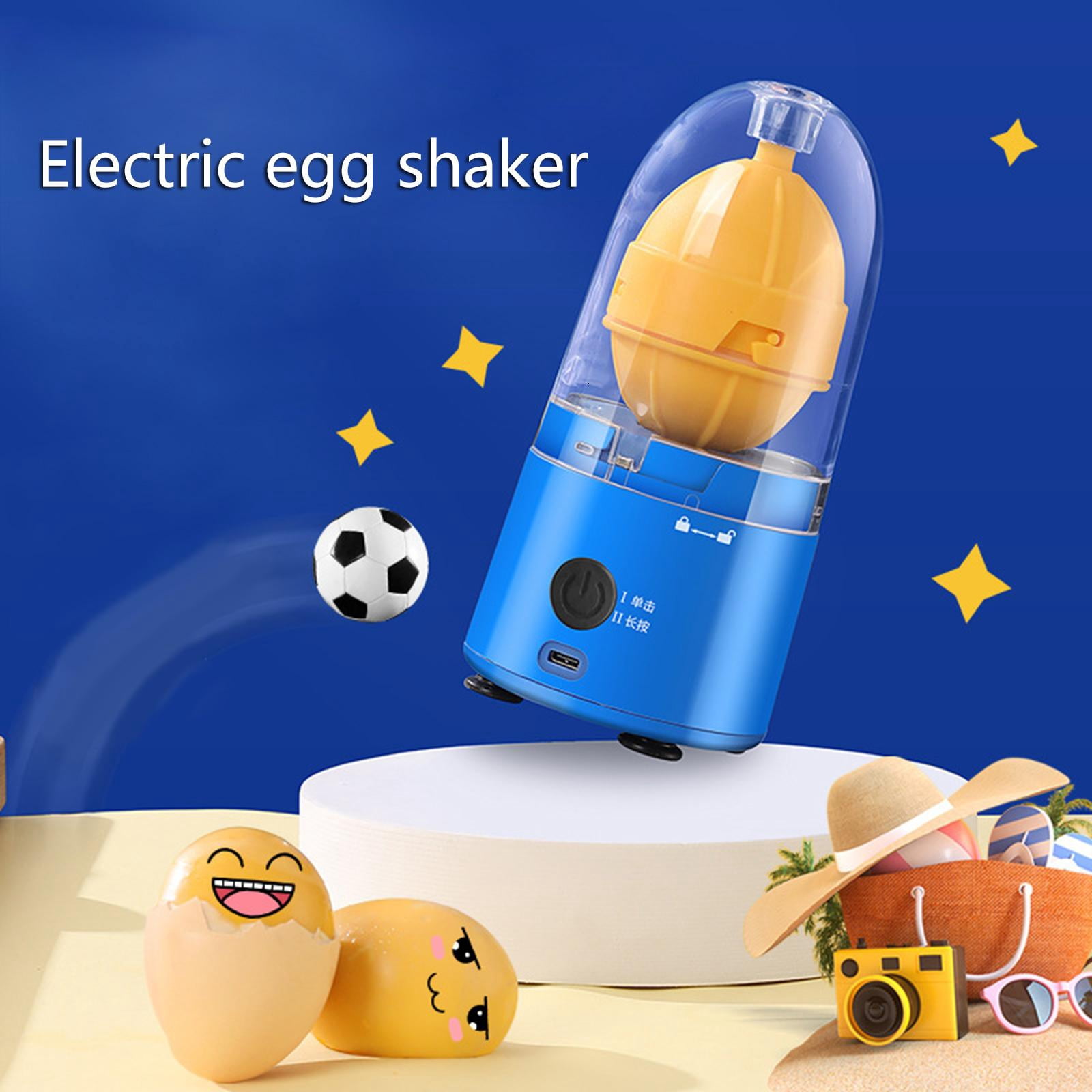 SDFGTstore Electric Egg Shaker Electric Golden Egg Maker Egg Yolk Mixer Egg Stirring Shaker