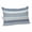 Blue, variant on Boho Blue Aqua Pillow Covers 12"x20", Geometric Stripes Tribal Bohemia Retro Soft Brushed Microfiber Breathable Throw Pillow Covers, Pillowcase with Zipper for Couch Sofa Bedroom Living Room