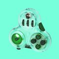 thumbnail image 1 of Amyove Qiyi Magic Cube Toy Stress Reliever Artifact Gyro Fingertip Cube Handle Fun Toy, 1 of 8